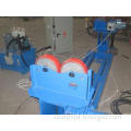 Blue Manual Lead Screw Pipe Welding Rotator For Cylinder We